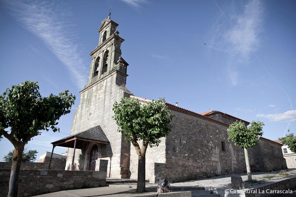 Casa Rural La Carrascala ثامورا المظهر الخارجي الصورة
