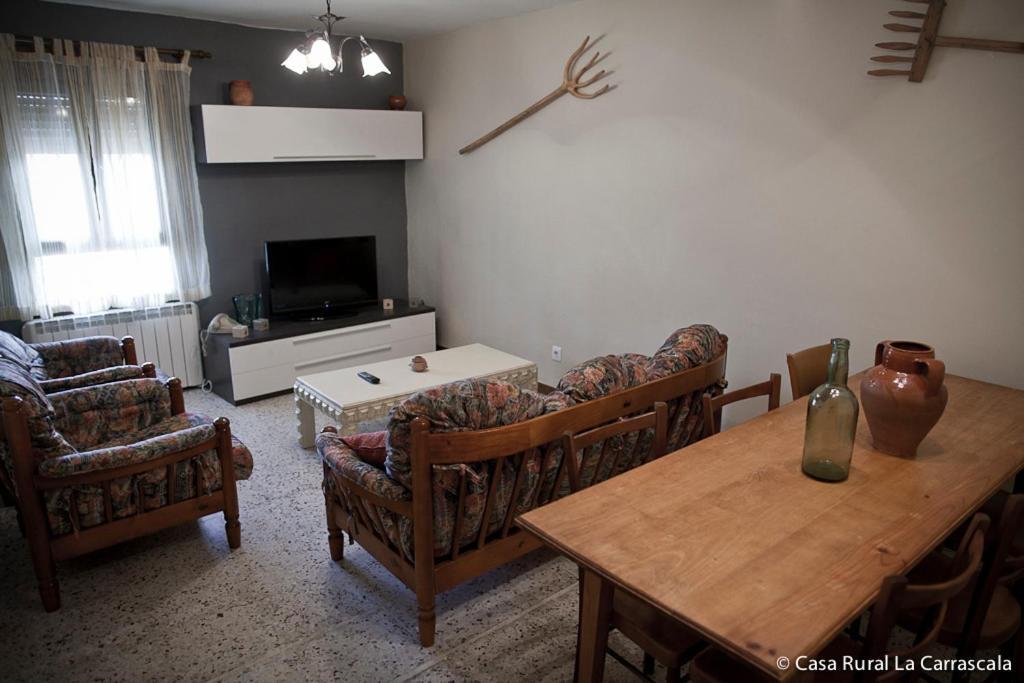 Casa Rural La Carrascala ثامورا المظهر الخارجي الصورة