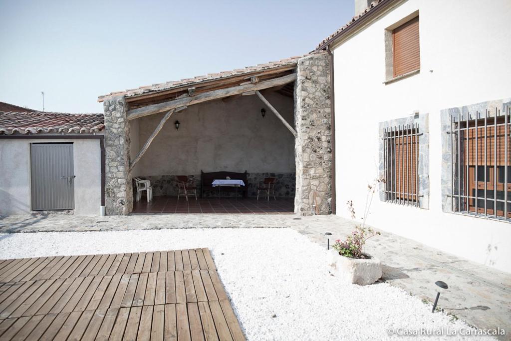 Casa Rural La Carrascala ثامورا المظهر الخارجي الصورة