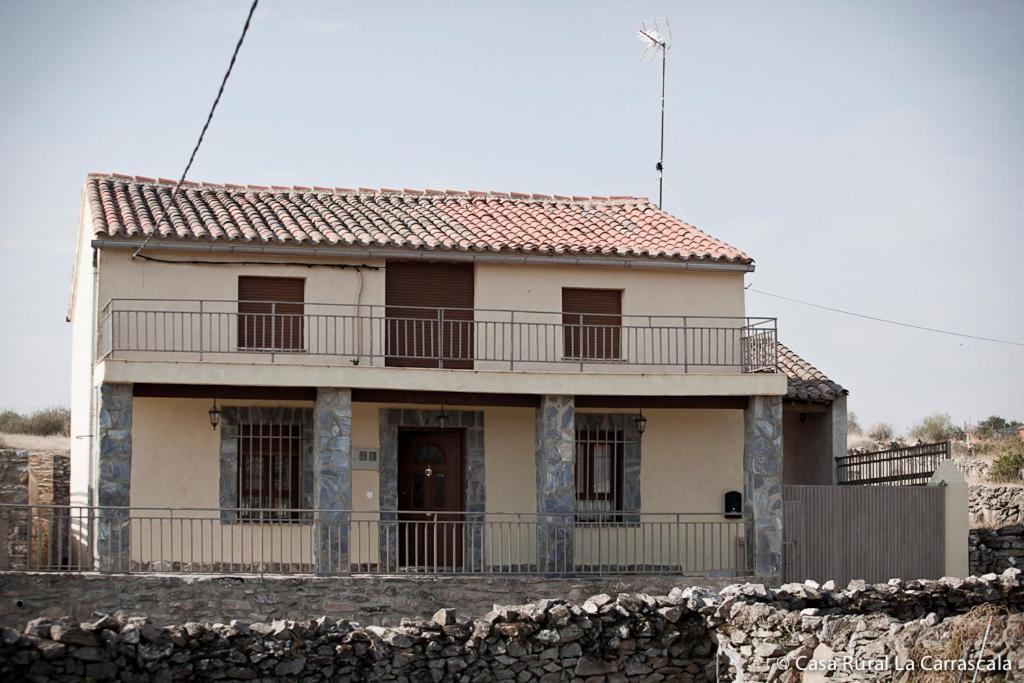 Casa Rural La Carrascala ثامورا المظهر الخارجي الصورة