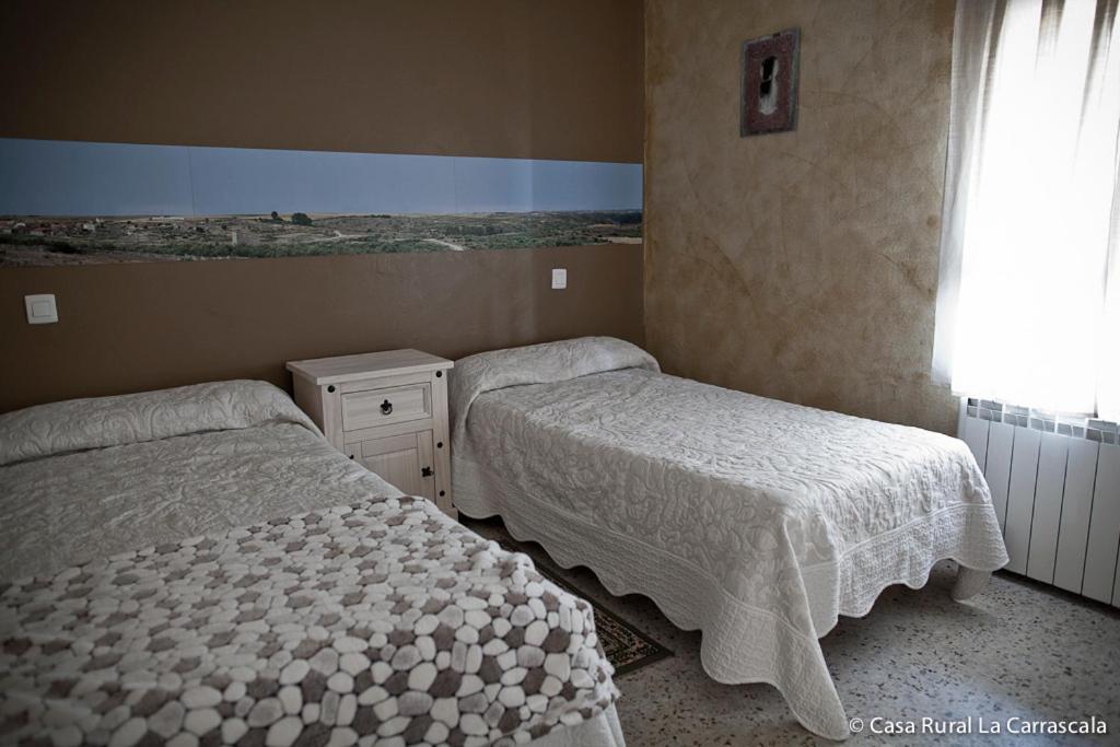 Casa Rural La Carrascala ثامورا المظهر الخارجي الصورة